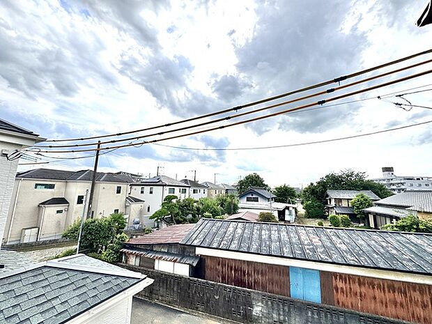 住戸からの眺望 