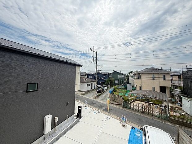 住戸からの眺望