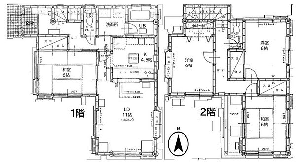 間取り：311002394459