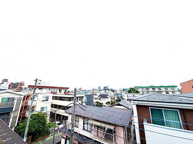 住戸からの眺望 