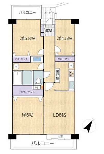 間取り：311002396964