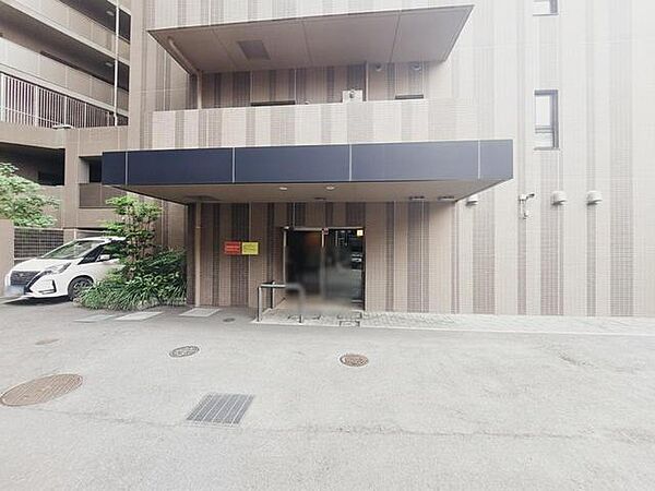 エントランスを拡大表示