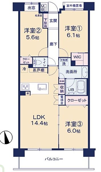 間取り：311002397005