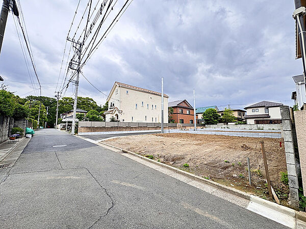 前面道路を含む現地写真