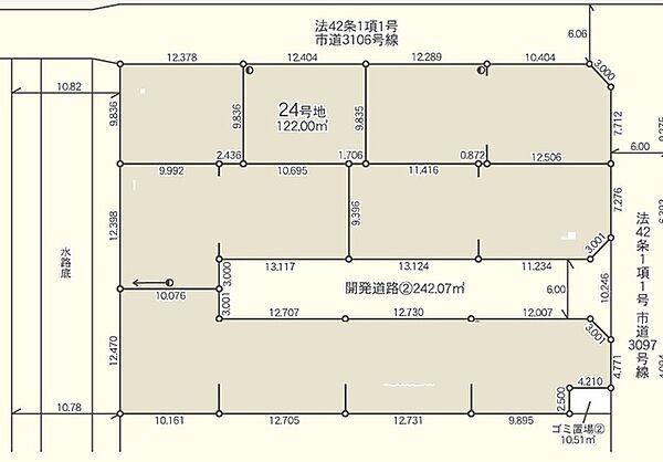 区画図：311002401097