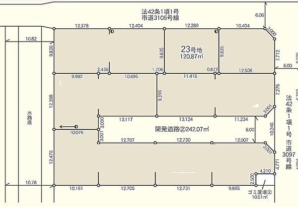 区画図：311002400760