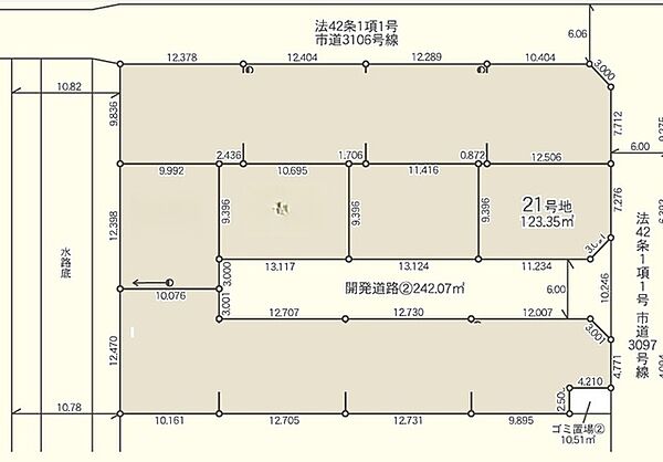 区画図：311002400761