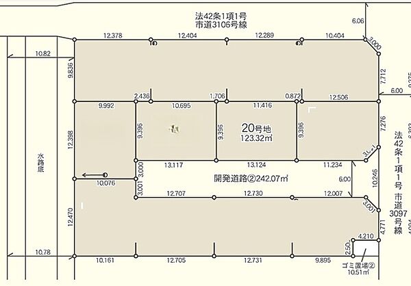 区画図：311002400762