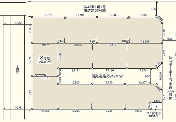 区画図：311002400763