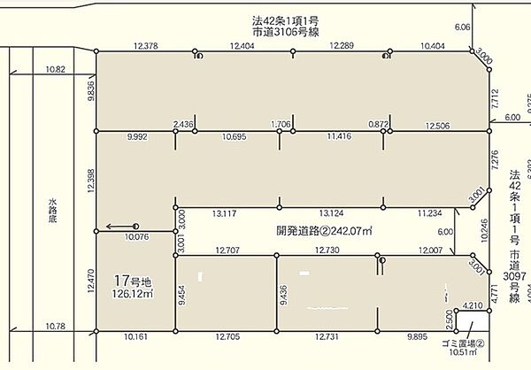 区画図：311002400764