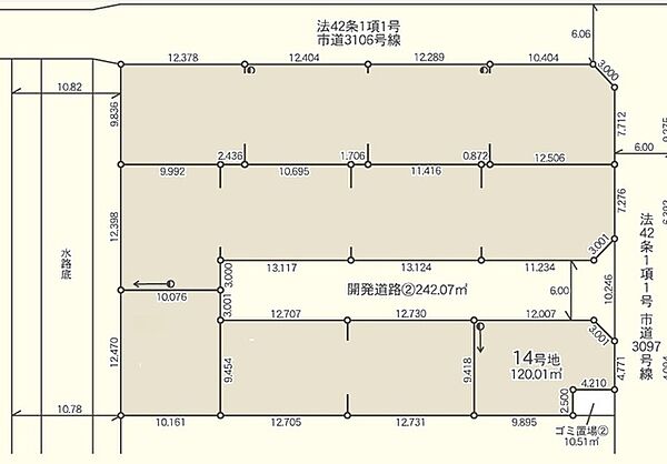 区画図：311002401099