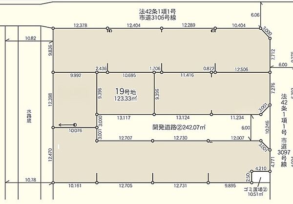 区画図：311002400765