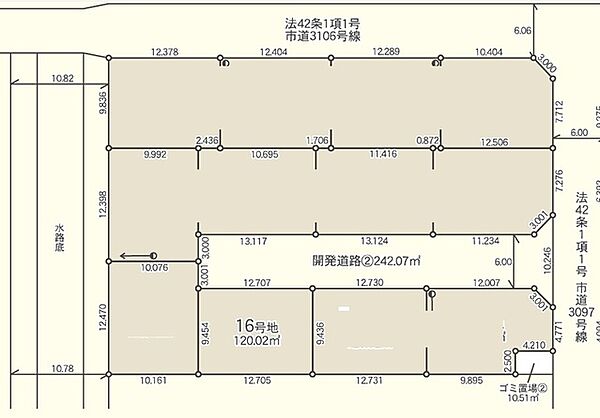 区画図：311002400766