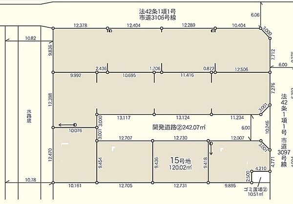 区画図：311002400767