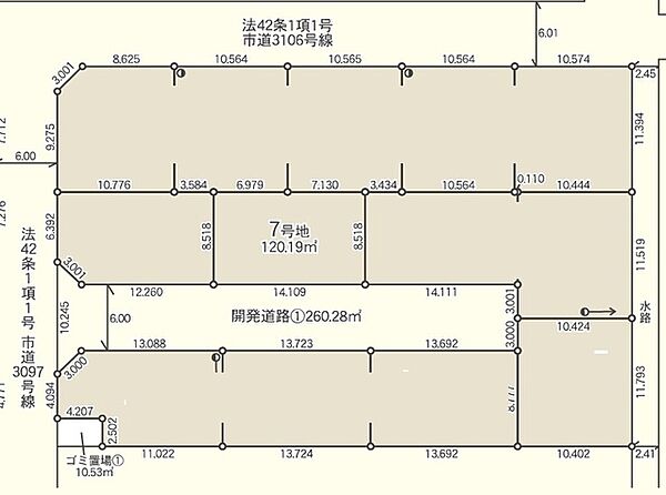 区画図：311002400768