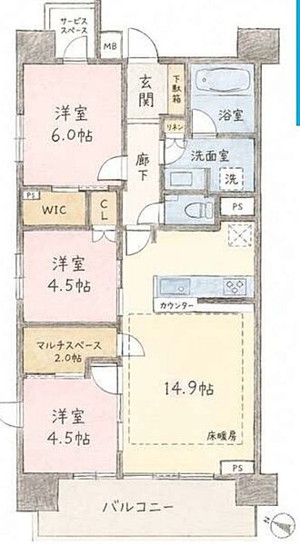 間取り