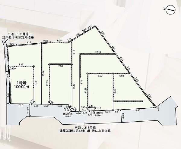 区画図：311002401445