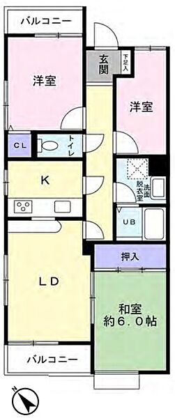 間取り：311002402588