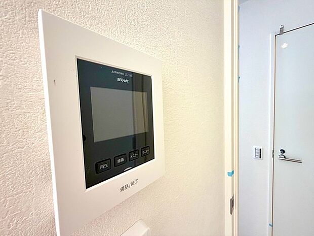 TVモニター付インターフォン 