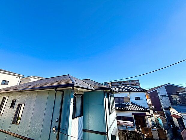 住戸からの眺望 