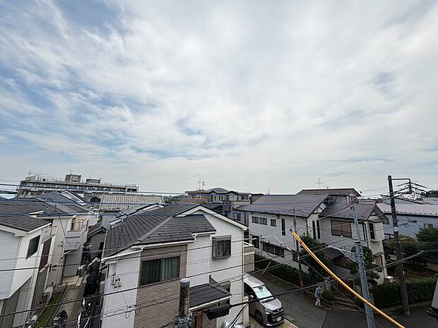 住戸からの眺望
