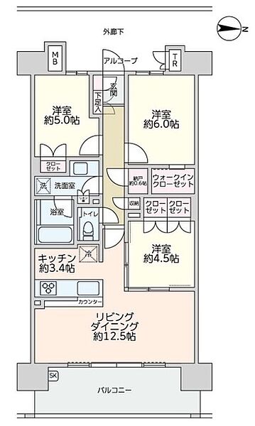 間取り：311002417118