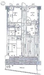 ライオンズマンション浦和皇山町 3LDKの間取図画像