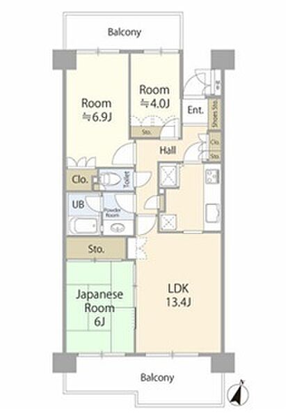 間取り：311002427291