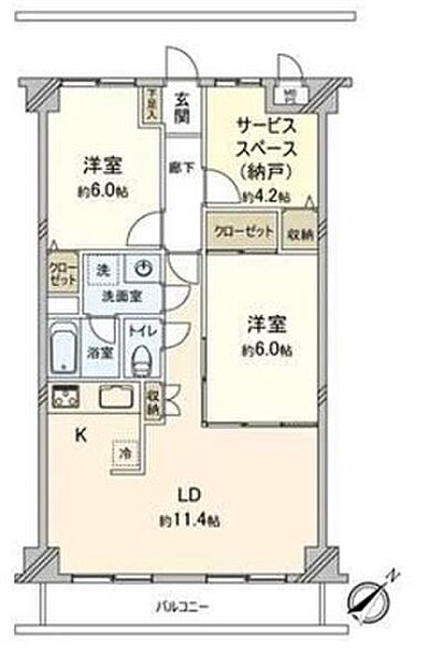 間取り：311002427292