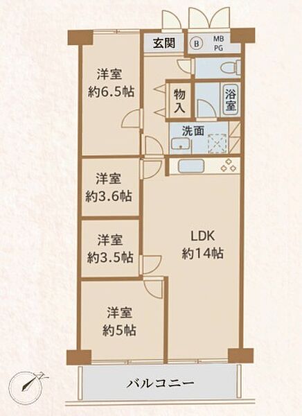 間取り：311002428932