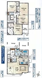 さいたま市北区別所町3期 3号棟 全4