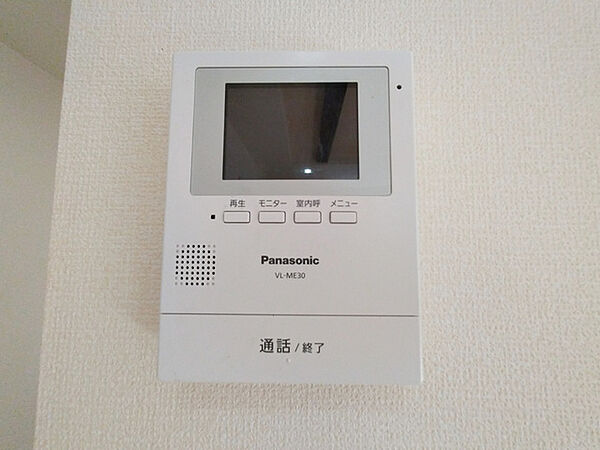 TVモニター付インターフォン