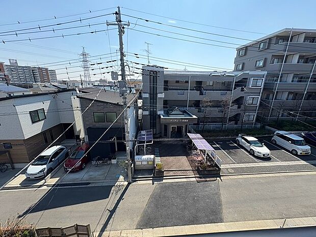 お住まいからの眺望。