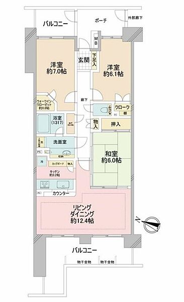 間取り：311002435299