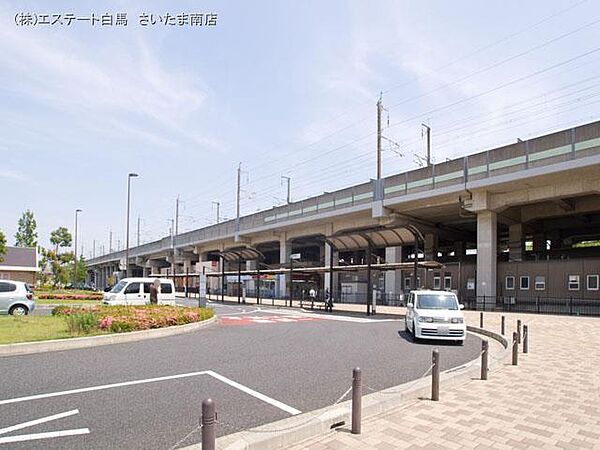 JR埼京線「南与野」駅（3750m）