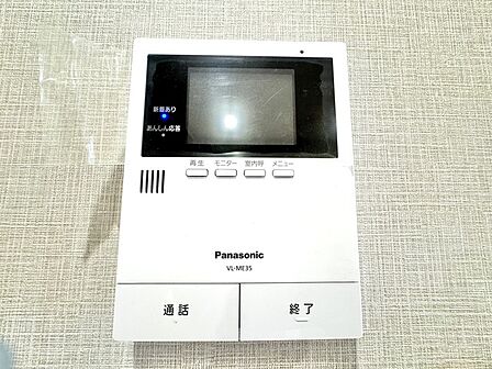 TVモニター付インターフォン