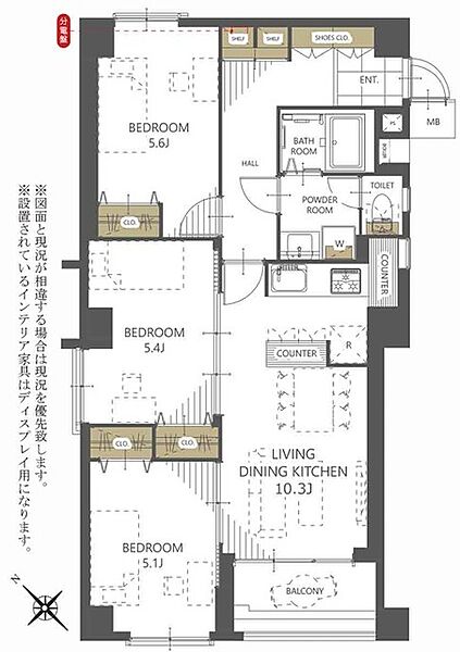間取り：311002440832