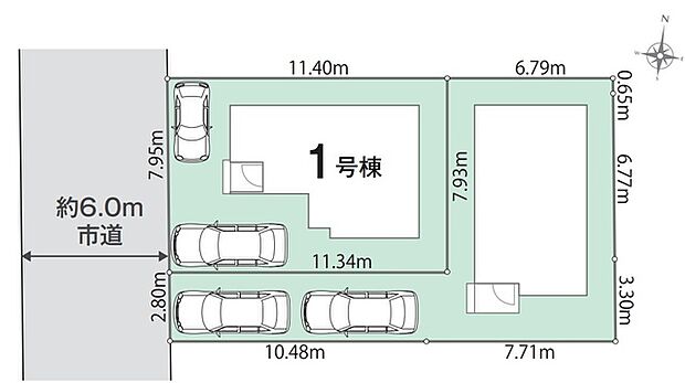 現況と相違がある場合は現況を優先させていただきます。