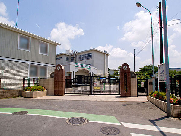 さいたま市立針ヶ谷小学校（360m）
