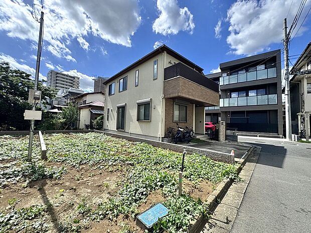 前面道路を含む現地写真