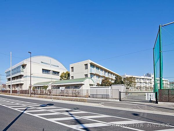 さいたま市立与野南中学校（410m）