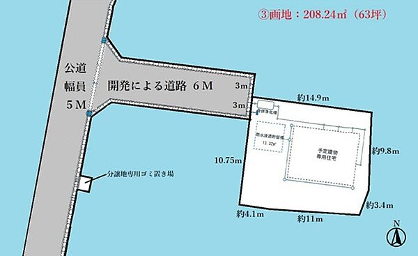 区画図：311002447360