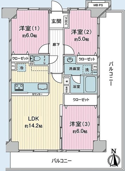 間取り：311002448452