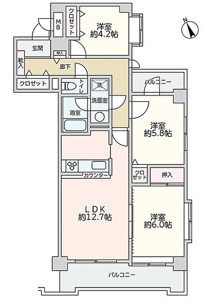 間取り：311002448455