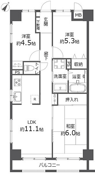 間取り：311002448970