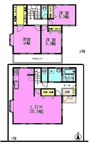 間取り：311002451355