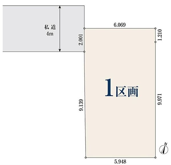 区画図：311002454789