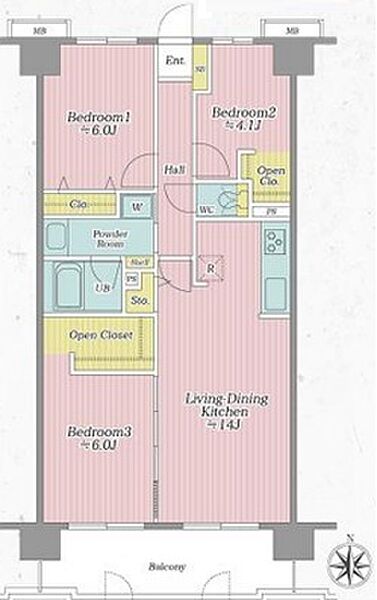 間取り：311002457349