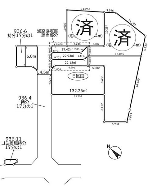 区画図