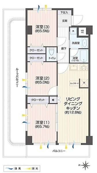 間取り：311002459292